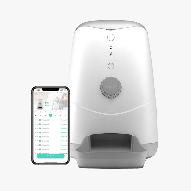 Умная автокормушка Petoneer Nutri Feeder с Wi‑Fi