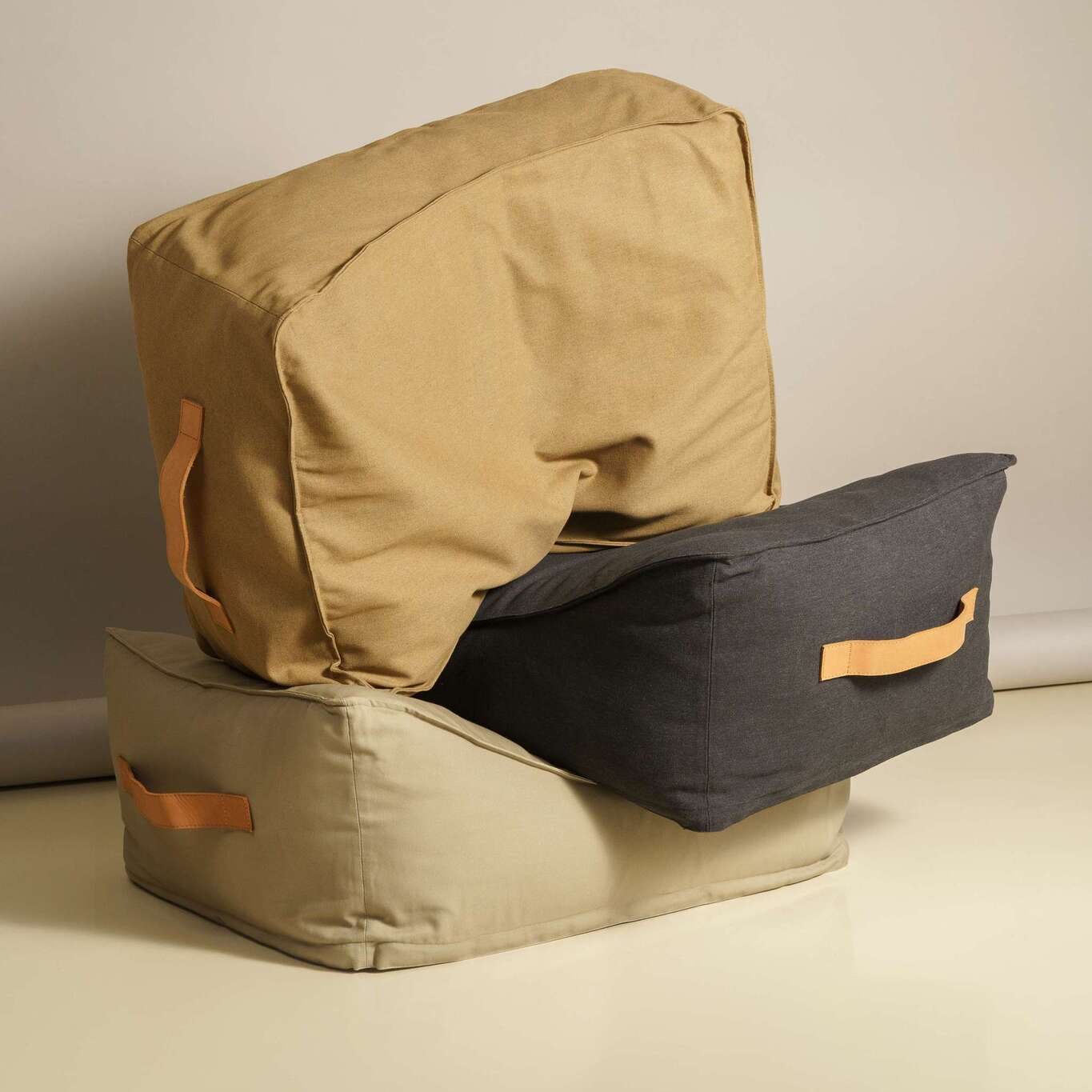 Лежанка HuntingPony Пони-трамплини, охра 6 Лежанка HuntingPony Пони-трамплини, охра — изображение 6