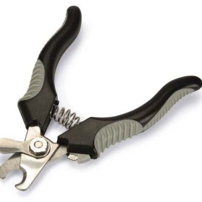 Когтерез для собак Beeztees чёрно-серый 13-16см