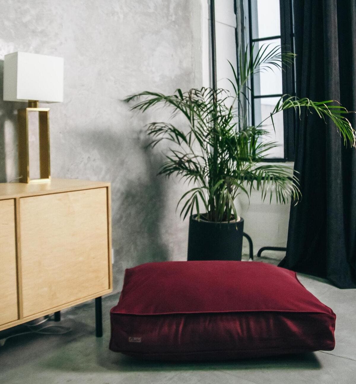 Матрас Charlie Pryanik S/M/L/XL, винный 3 Матрас Charlie Pryanik S/M/L/XL, винный — изображение 3