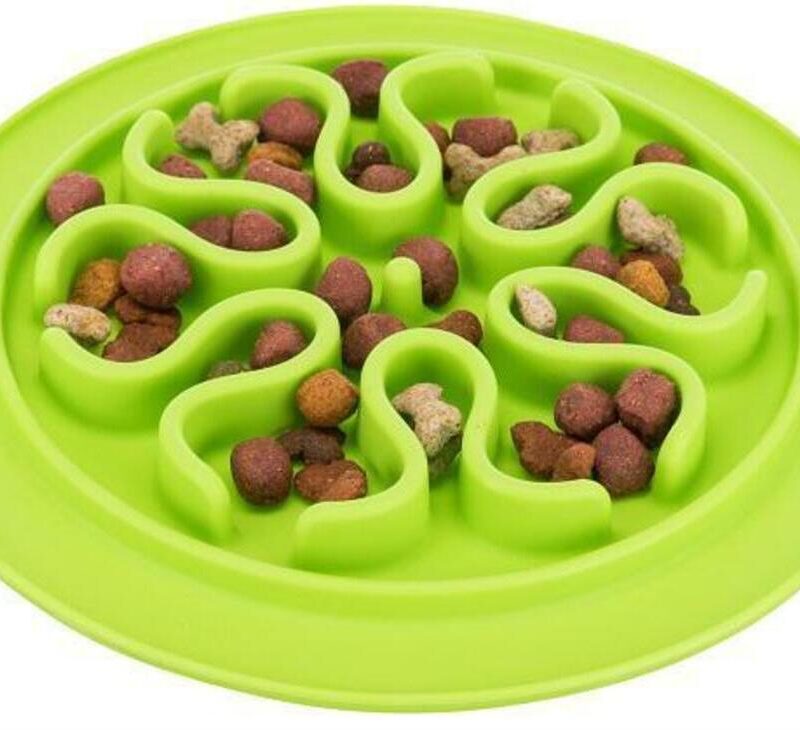 Миска-коврик для собак TRIXIE Slow Feed, 24 см