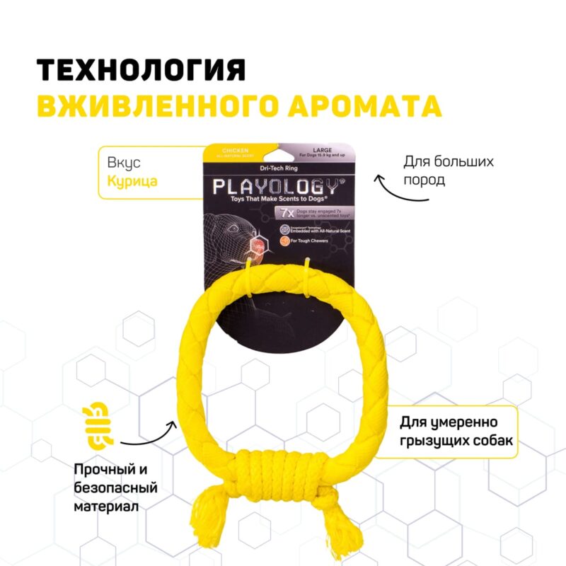 zhevatelnoe-kolco-kanat-dlya-sobak-dri-tech-ring-zheltoe-tekhnologiya