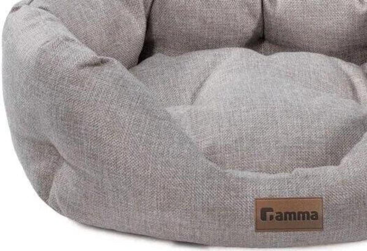 Диван Gamma Кижи Гранд овальный S, бежевый 2 Диван Gamma Кижи Гранд овальный S, бежевый — изображение 2