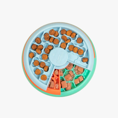 Интерактивная миска для собак и щенков