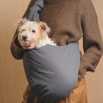 Переноска слинг для собак фото