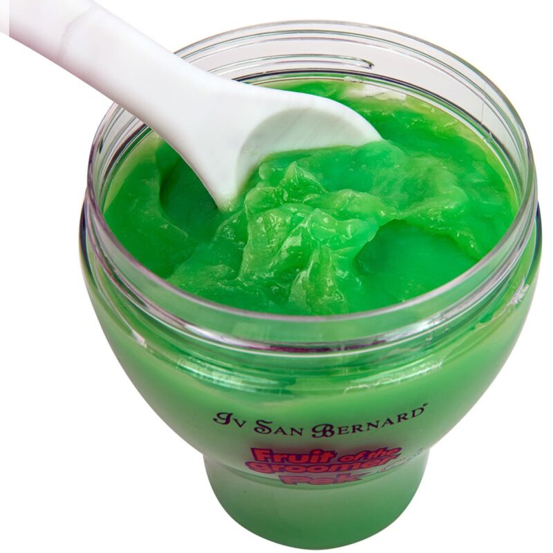 isb-fruit-of-the-groomer-mint-vosstanavlivayushchaya-maska-dlya-lyubogo-tipa-shersti-s-vitaminom-b6-konsistenciya