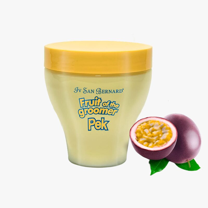 Восстанавливающая маска для длинной шерсти собак с протеинами ISB Fruit of the Groomer Maracuja