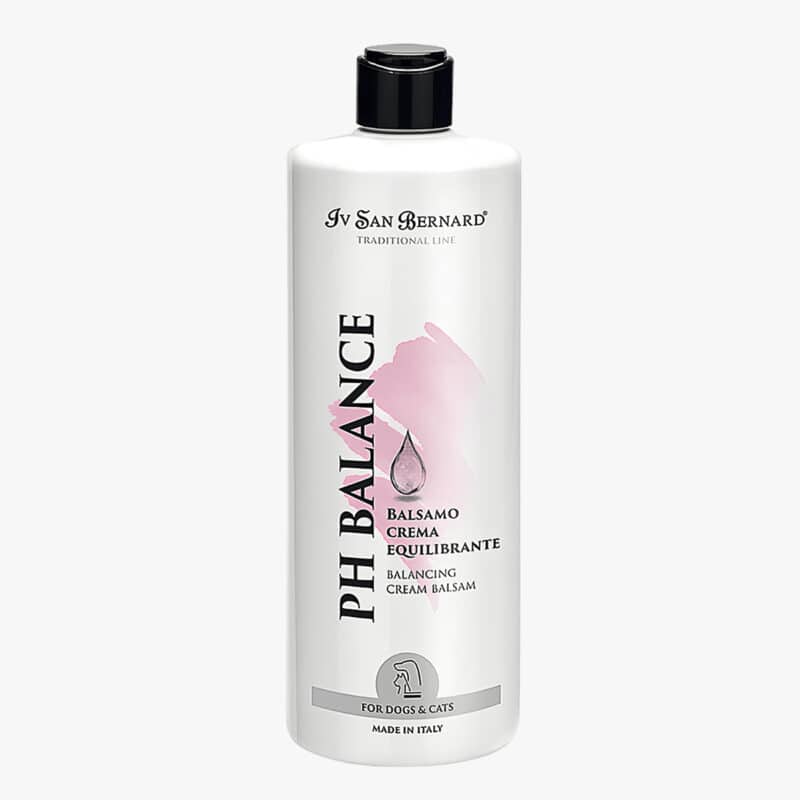 Кондиционер для поврежденной шерсти и чувствительной кожи собак ISB Traditional Line РН balance 500 мл