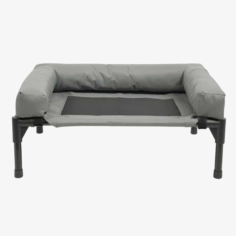 Лежанка-шезлонг каркасная для собак Mr.Kranch Elevated