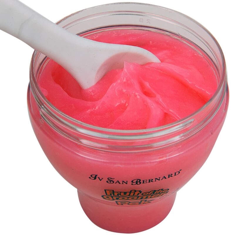 maska-dlya-korotkoj-shersti-sobak-iv-san-bernard-fruit-of-the-groomer-black-cherry-konsistenciya