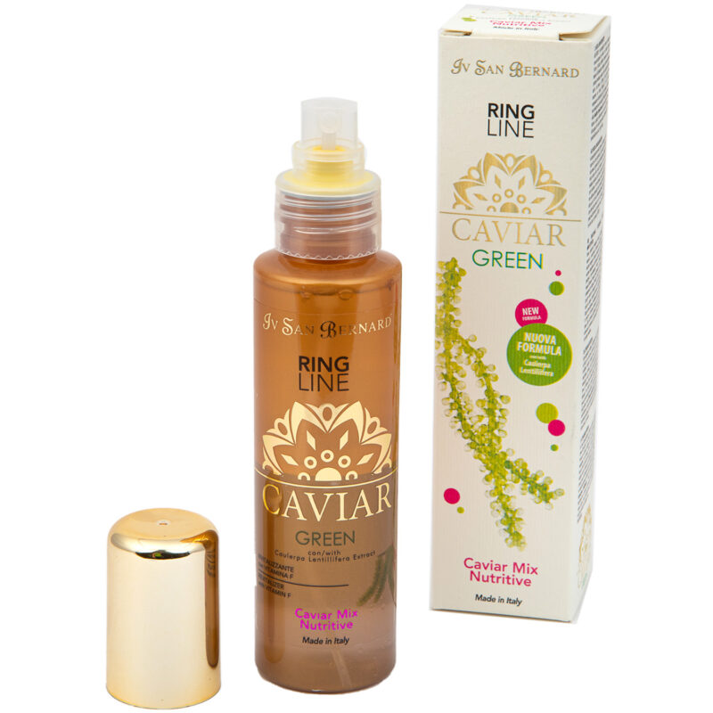 pitatelnaya-syvorotka-dlya-sobak-isb-green-caviar-mix-nutritive-zelenaya-ikra-100-ml-upakovka