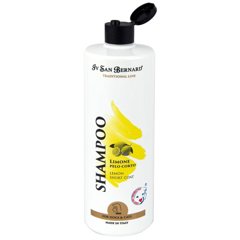 shampun-dlya-korotkoj-shersti-sobak-isb-traditional-line-lemon-1-l-upakovka-kryshka