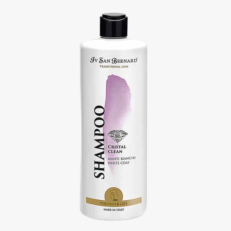 Шампунь для собак для устранения желтизны шерсти ISB Traditional Line Cristal Clean 500 мл