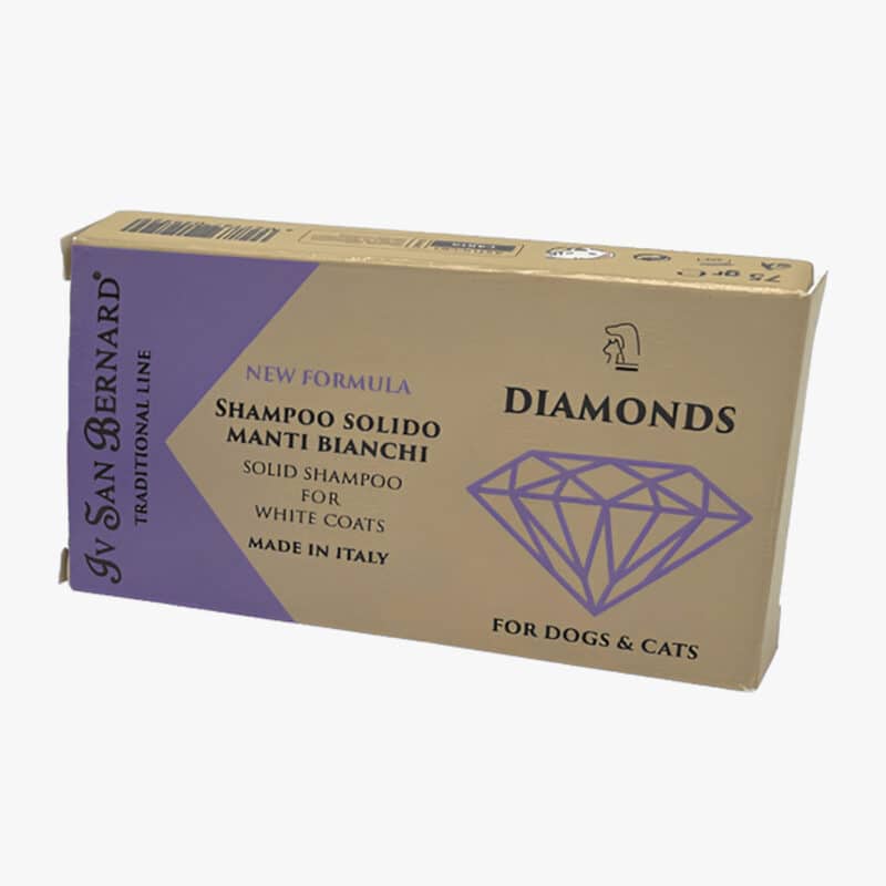 Шампунь-мыло для собак Iv San Bernard Traditional Line Diamonds NEW, 75 г