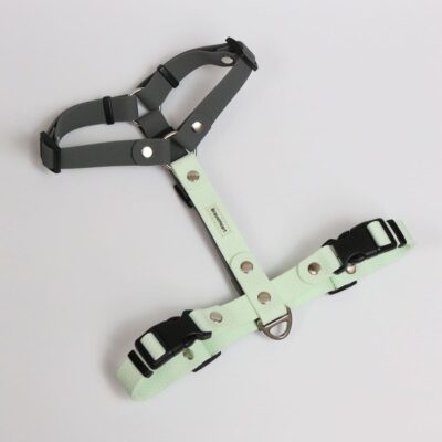 Шлейка для собак Brave Heart Mint из биотана, M | L | XL