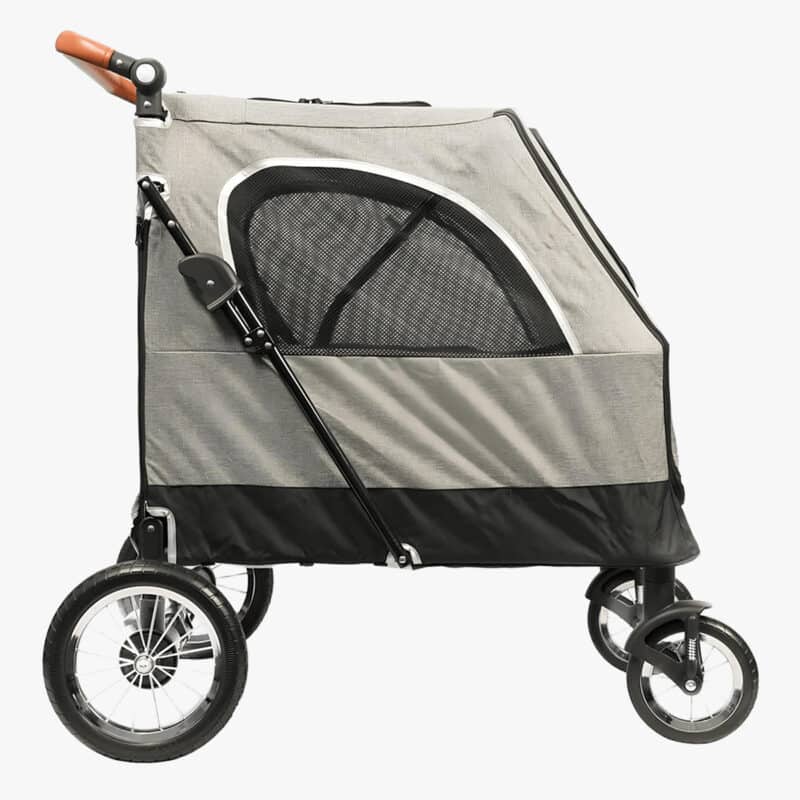 Коляска для перевозки собак Mr.Kranch выставочная