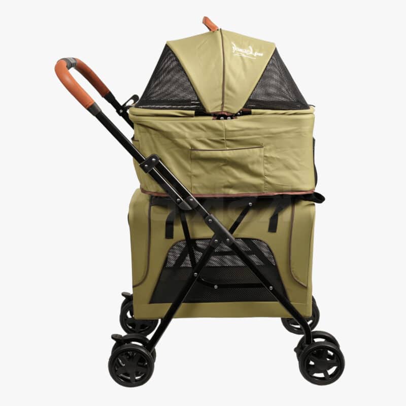 Коляска для собак Mr.Kranch двойная