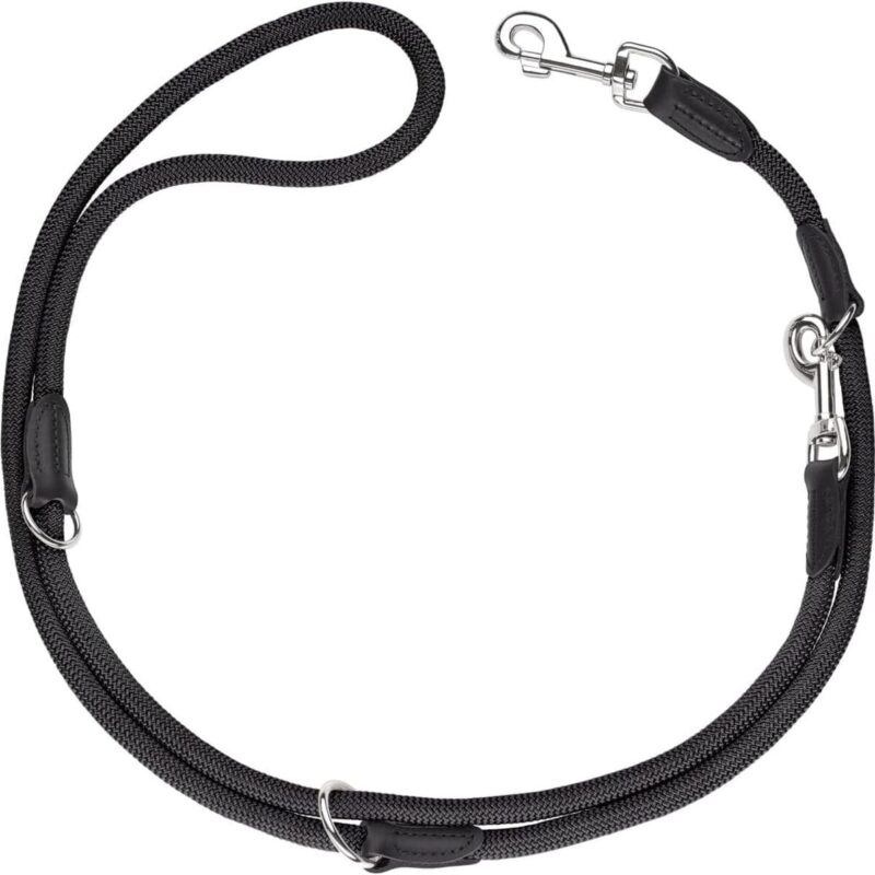 povodok-dlya-sobak-hunter-t-leash-freestyle-chernyj