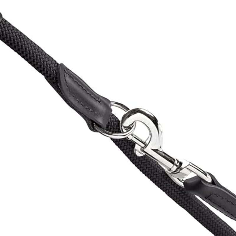povodok-dlya-sobak-hunter-t-leash-freestyle-karabin-chernyj