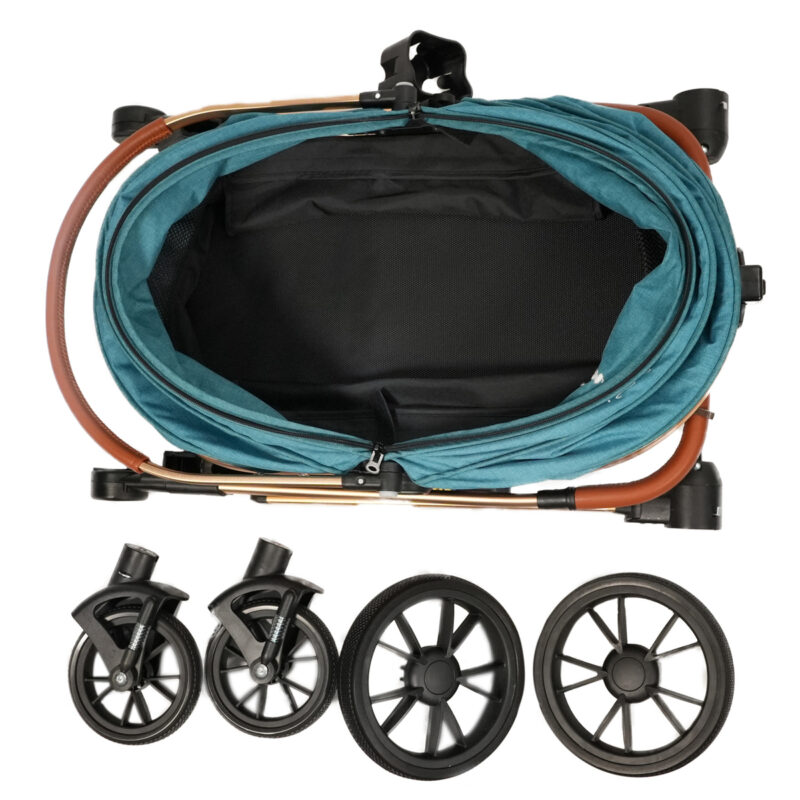 progulochnaya-kolyaska-dlya-sobak-mr-kranch-bolshaya-golubaya-20-kg-semnye-kolesa