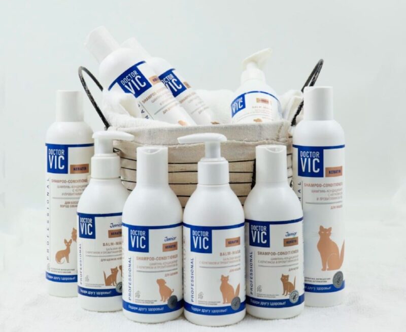 balzam-maska-doctor-vic-s-keratinom-provitaminom-v5-dlya-shchenkov