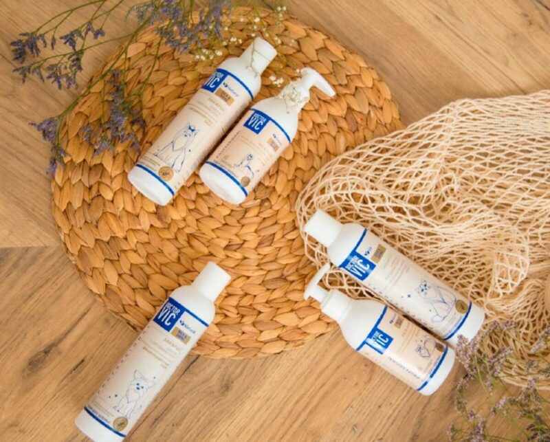 balzam-maska-doctor-vic-s-proteinami-shelka-dlya-sobak-assortiment-seria