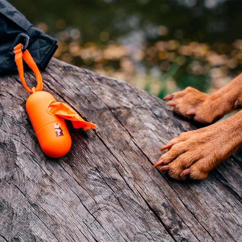 Диспенсер с пакетами для выгула, 1х15 шт. EXPLORER DOG 6 Диспенсер с пакетами для выгула, 1х15 шт. EXPLORER DOG — изображение 3