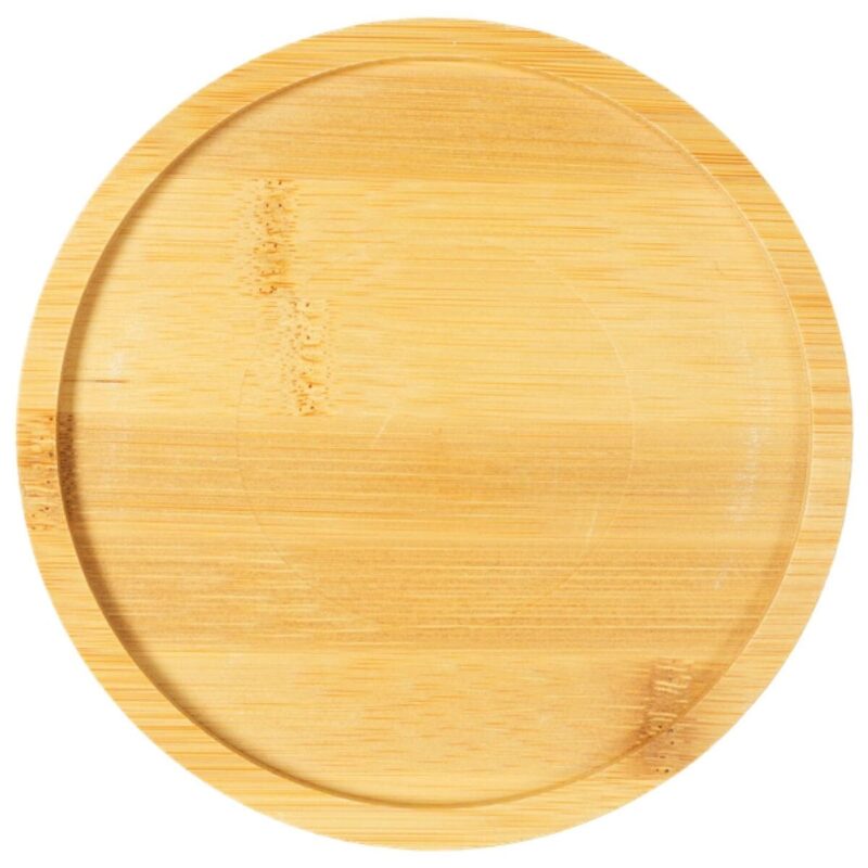 keramicheskaya-miska-na-bambukovoj-podstavke-bamboo-ponchik-rozovaya-mr-kranch-podstavka