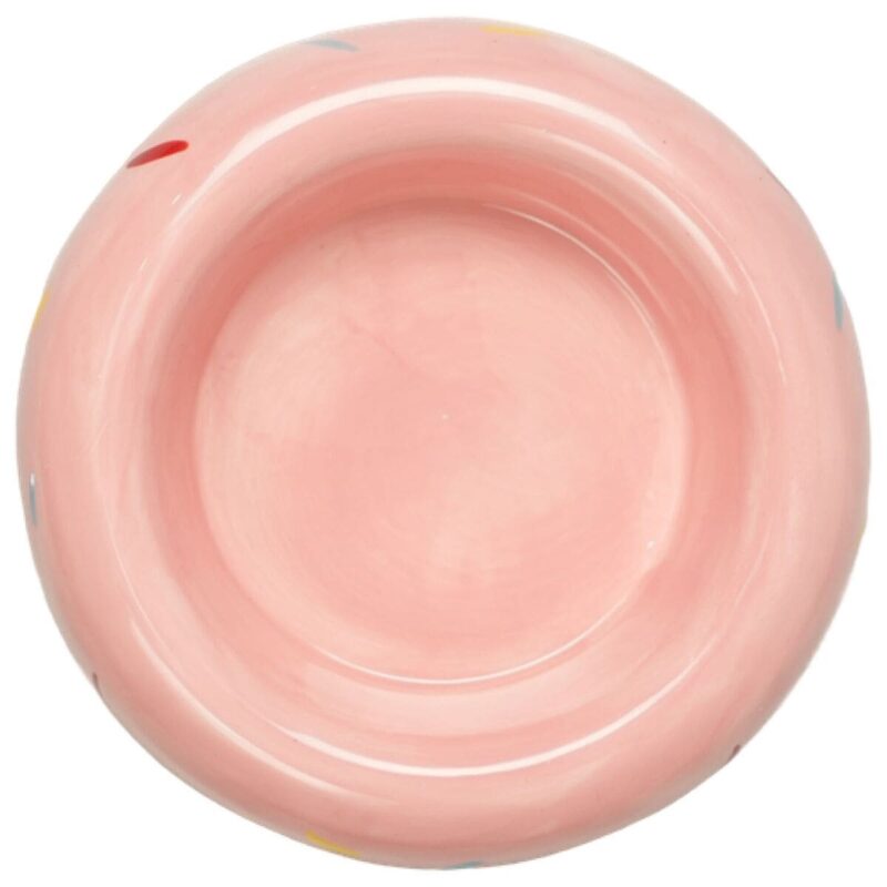 keramicheskaya-miska-na-bambukovoj-podstavke-bamboo-ponchik-rozovaya-mr-kranch-vnutri