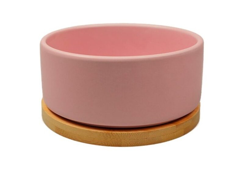 keramicheskaya-miska-na-bambukovoj-podstavke-bamboo-rozovaya-mr-kranch