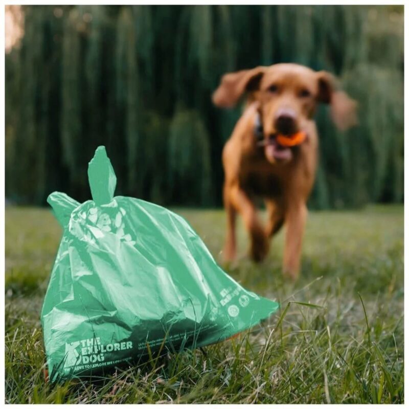 pakety-dlya-vygula-sobak-15-sht-explorer-dog-zelenyj-ulica