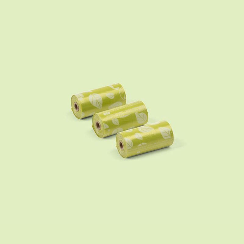 refill-bon-ton-united-pets-3 rolls-green
