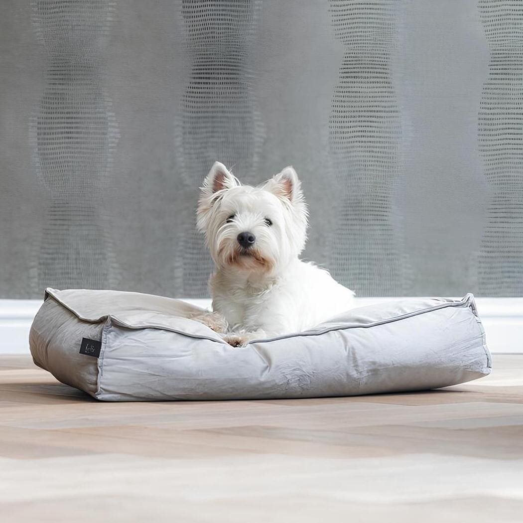 Матрас для собак Designed By Lotte Velveti, серый 4 Матрас для собак Designed By Lotte Velveti, серый — изображение 4