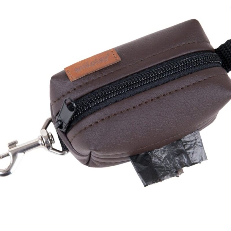 Диспенсер для пакетов Amiplay, Коричневый