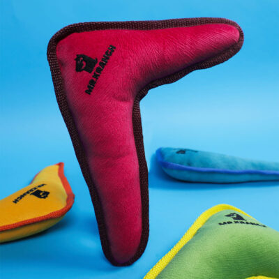 igrushka-dlya-sobak-mr-kranch-bumerang-s-pishchalkoj-belyj-vid-sboku