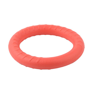 igrushka-dlya-sobak-mr-kranch-kolco-18-sm-vid-sverhu-rozovyi