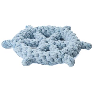 igrushka-dlya-sobak-mr-kranch-shturval-iz-kanata-20-sm-fioletovyj-vid-sverhu