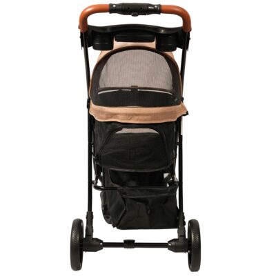 kolyaska-dlya-sobak-mr-kranch-progulochnaya-dlya-sobak-do-15-kg-bezhevaya-vid