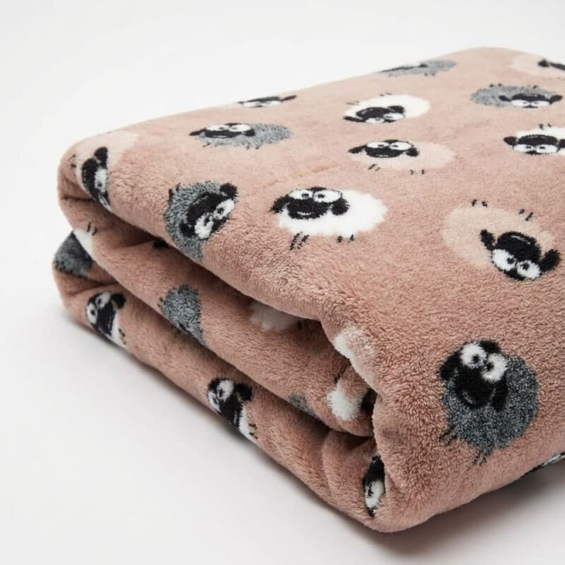 Коврик меховой ProFleece Овечки, 1x1,6 м