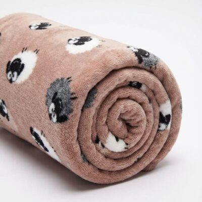 kovrik-mekhovoj-profleece-ovechki-1×1-6-m-krupno-detali-vid