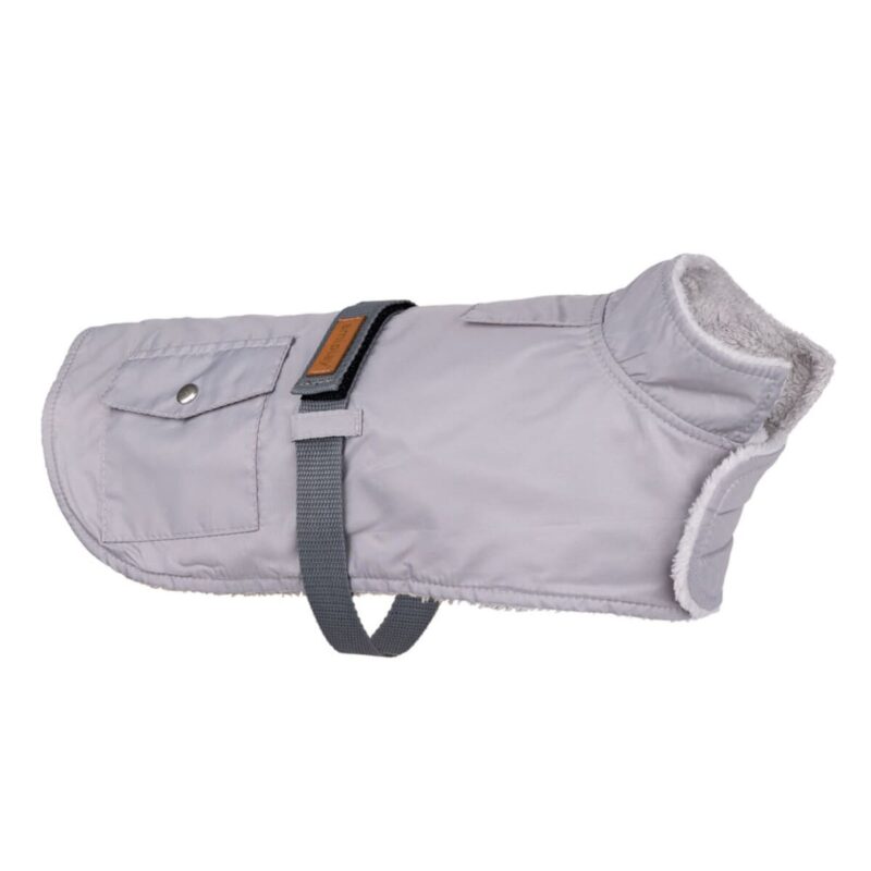 Пальто для собаки Amiplay Beagle, Серый