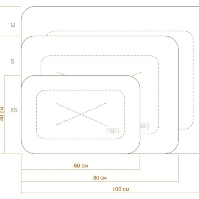 pled-dlya-sobaki-huntingpony-poni-soni-bezhevyji-krupno