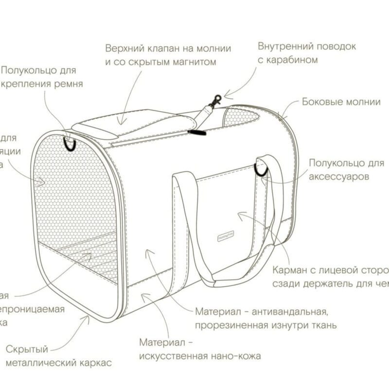 sumka-perenoska-huntingpony-poni-treveloni-korichnevyj-detali