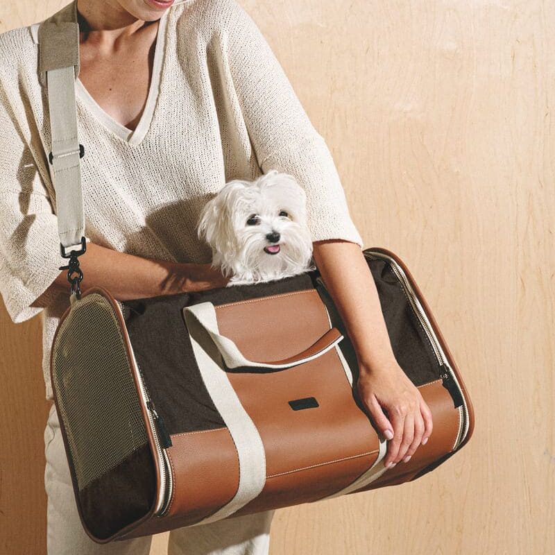 Сумка-переноска HuntingPony Пони-Тревелони, Коричневая